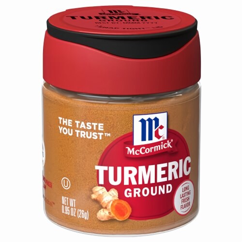 McCormick Turmeric Ground (Pack of 10) Perspective: front