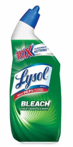 LYSOL Disinfectant Bathroom Cleaner with Bleach 24 fl oz (Pack of 32) Perspective: front