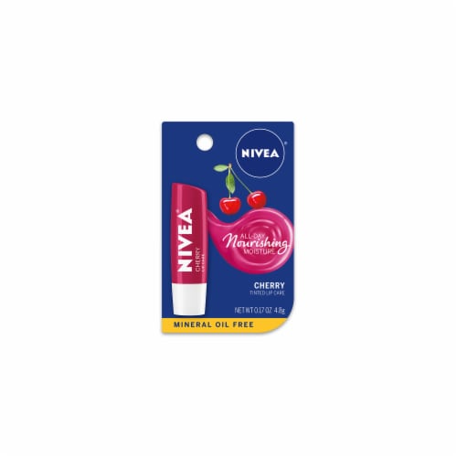 Nivea Lip Care A Kiss of Flavor Lip Care Stick Cherry Pack of 10 10 pack Foods Co