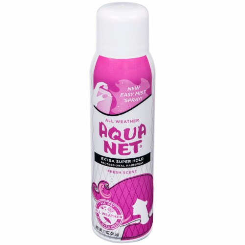 Aqua Net Aerosol Extra Super Hold Professional Hair Spray, 11 oz (Pack of 24) Perspective: front