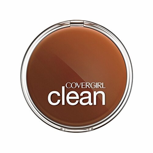 COVERGIRL Clean Pressed Powder Foundation Soft Honey 155, .39 oz (Pack of 16) Perspective: front
