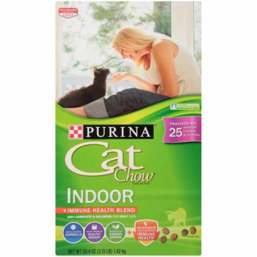 Purina Cat Chow Indoor Dry Cat Food Pack of 48 48 pack Fry s Food Stores
