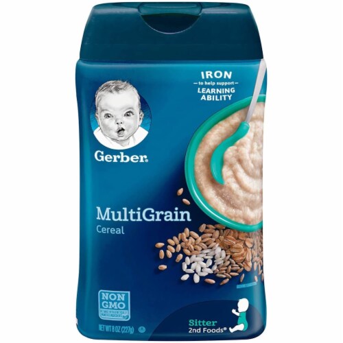 Gerber baby deals cereal multigrain