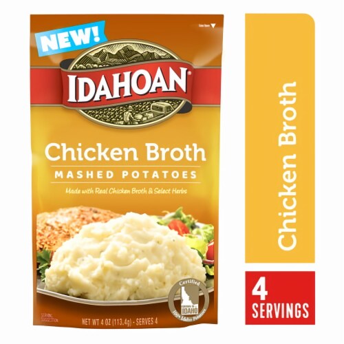 Idahoan instant mashed potatoes instructions outlet