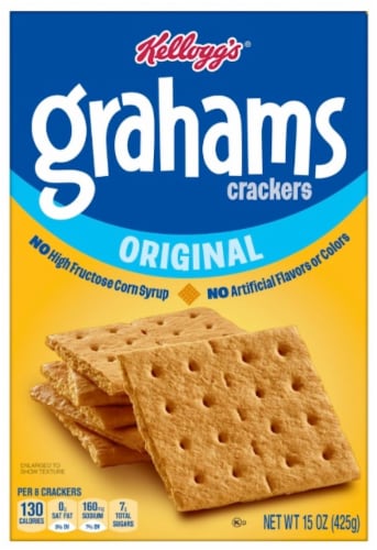 Keebler Graham Crackers, Original (Pack of 18) Perspective: front
