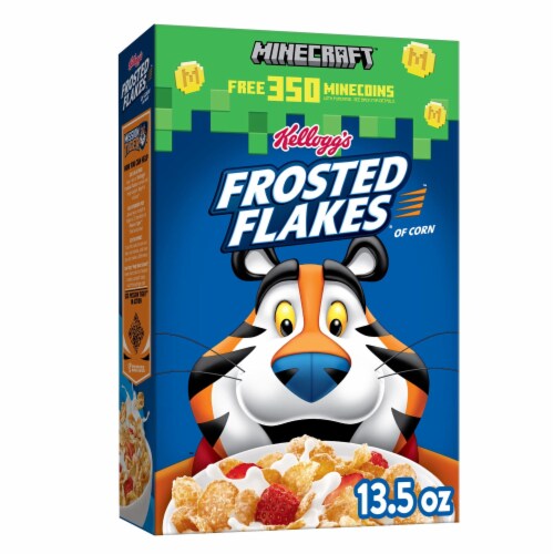 Kellogg S Frosted Flakes Original Cold Breakfast Cereal (Pack of 20) Perspective: front