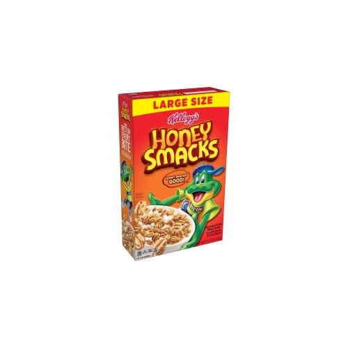 Honey Smacks Breakfast Cereal Original (Pack of 8), 8 pack - Harris Teeter Honey Smacks Breakfast Cereal Original (Pack of 8), 8 pack - Harris Teeter