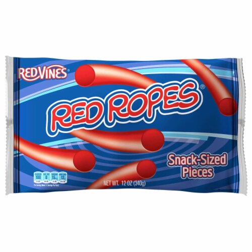 Red Vines Ropes 12 Ounce Bag (Pack of 4) Perspective: front