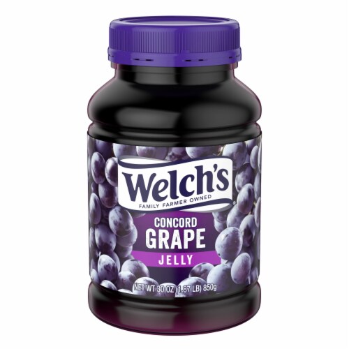 Welch's Concord Grape Jelly (Pack of 32) Perspective: front