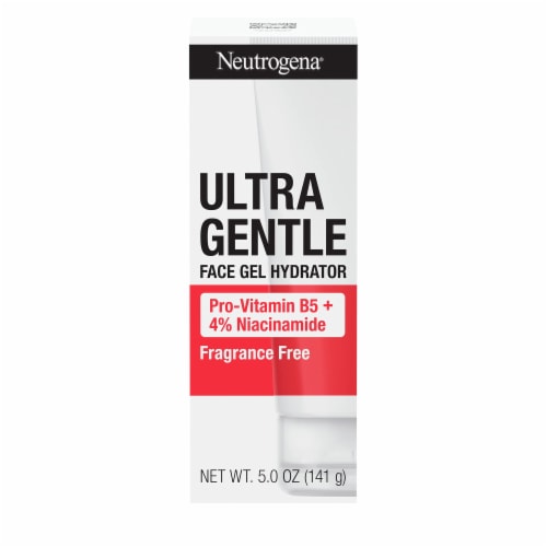 Neutrogena Ultra Gentle Face Gel Hydrator (Pack of 3) Perspective: front