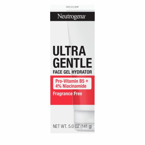 Neutrogena Ultra Gentle Face Gel Hydrator (Pack of 4) Perspective: front