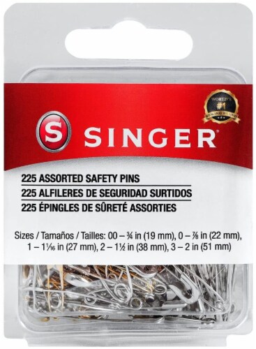 Save on Singer Quilting & Craft Safety Pins Steel 2 Inch Size 3 Order  Online Delivery