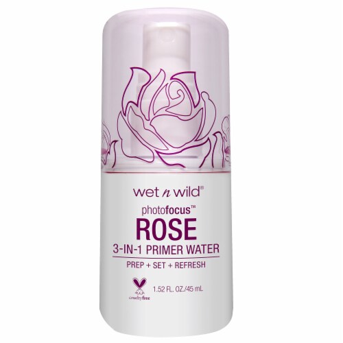 wet n wild Photo Focus Primer Water, Rose Addiction, 1.52 Ounces (Pack of 18) Perspective: front
