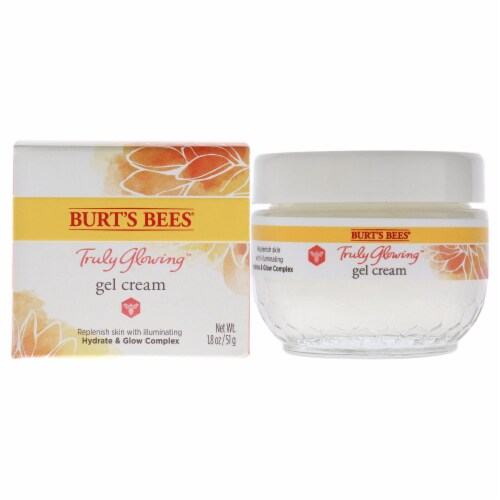 Burt S Bees Hydrating Gel Cream with Hyaluronic Acid and Squalane (Pack of 8) Perspective: front