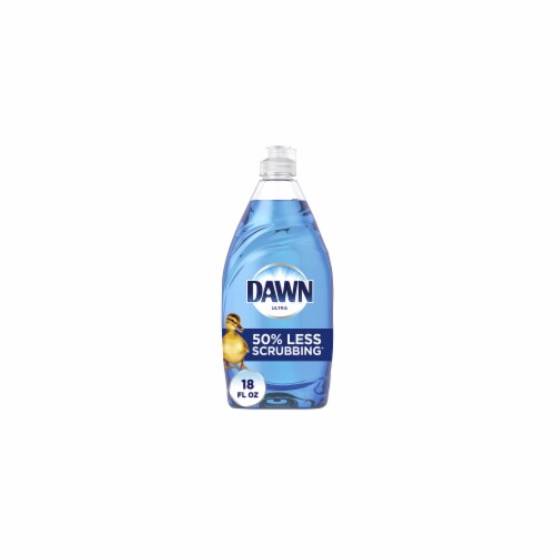 Dawn Ultra Dish Soap Dishwashing Liquid, Original, 18 fl oz (Pack of 8), 8 pack Ralphs