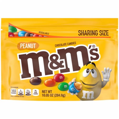 M&M'S Milk Chocolate Candy Family Size Resealable Bulk Candy Bag