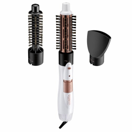 Conair 3 in 1 Tourmaline Ceramic Hot Air Brush Combo Kit with Attachments Pack of 4 4 packs Pick n Save