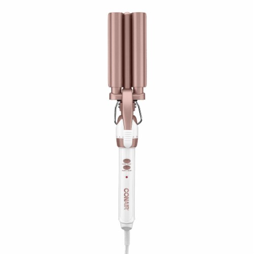 Double curling iron outlet