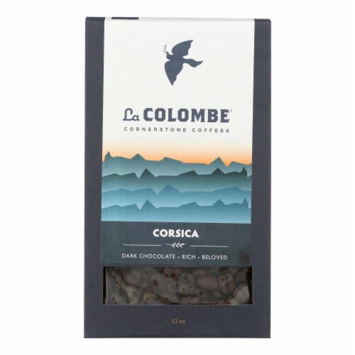 La Colombe - Coffee Whole Bean Corsica - Case of 4-12 oz. Perspective: front