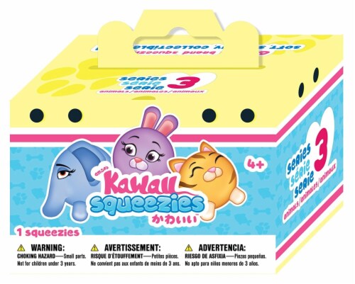 Emzo's Kawaii Squeezies Series 2 Animal Novelty (one random figure) Perspective: front