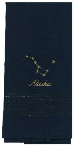 Arctic Circle Enterprises Dipper Constellation Kitchen Towel Perspective: front