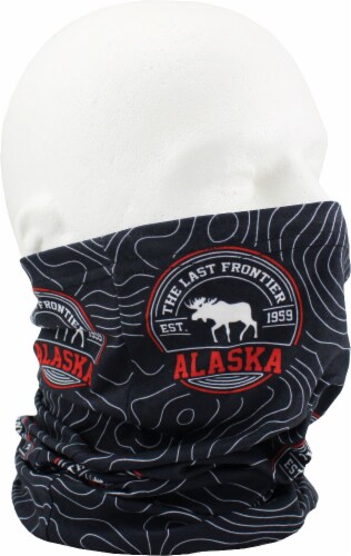 Arctic Circle Enterprises Topographic Face Shield Perspective: front