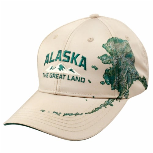 Arctic Circle Enterprises Alaska The Great Land Baseball Hat 1