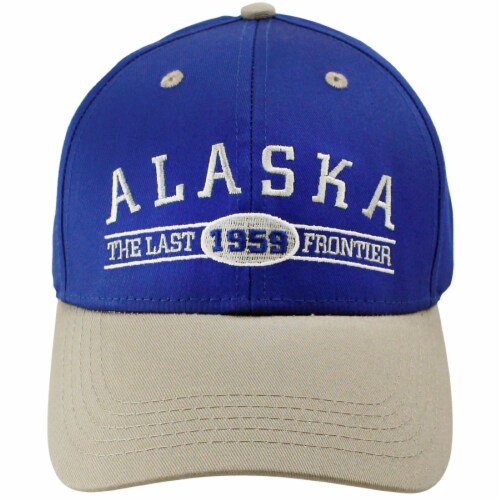 Arctic Circle Enterprises Alaska 1959 Baseball Hat - Royal Perspective: front