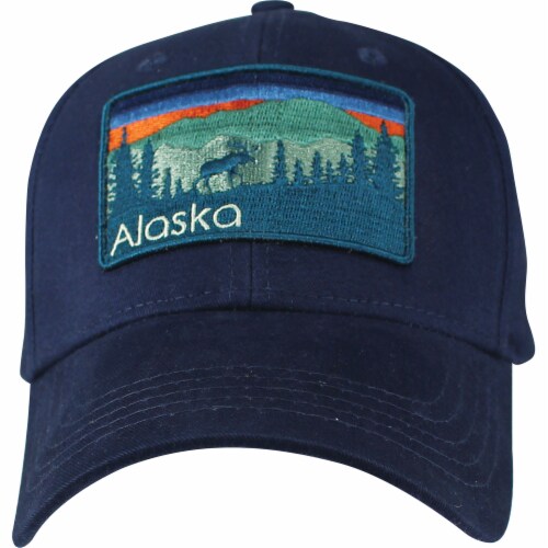 Arctic Circle Enterprises Mountain Forest Moose Hat Perspective: front
