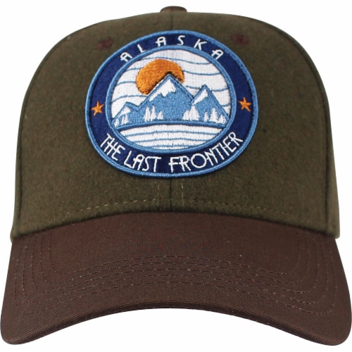 Arctic Circle Enterprises Last Frontier Circle Patch Hat Perspective: front