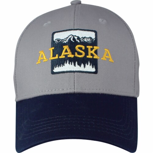 Arctic Circle Enterprises Alaska Mountain Square Hat Perspective: front