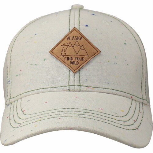 Arctic Circle Enterprises Alaska Find Your Wild Baseball Hat Perspective: front