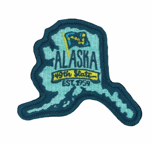 Arctic Circle Enterprises Mint Map Patch Perspective: front
