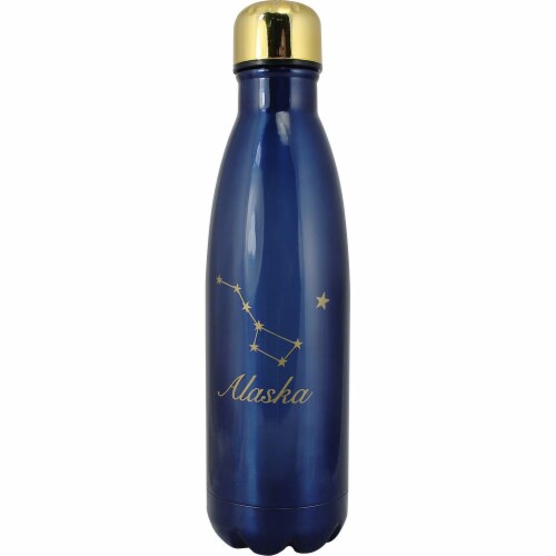 Arctic Circle Enterprises Dipper Constellation Sports Bottle Perspective: front