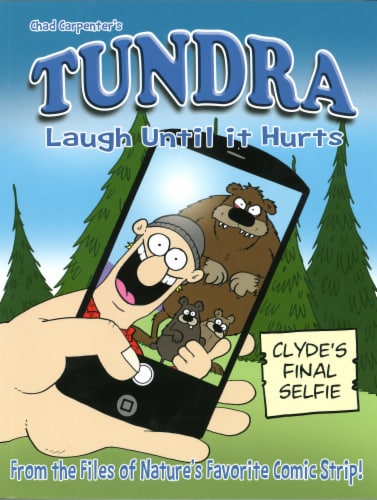 Tundra Laugh Until it Hurts by Chad Carpenter Perspective: front