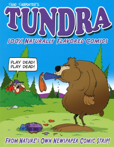 Tundra 100% Naturally Flavored Comics by Chad Carpenter Perspective: front