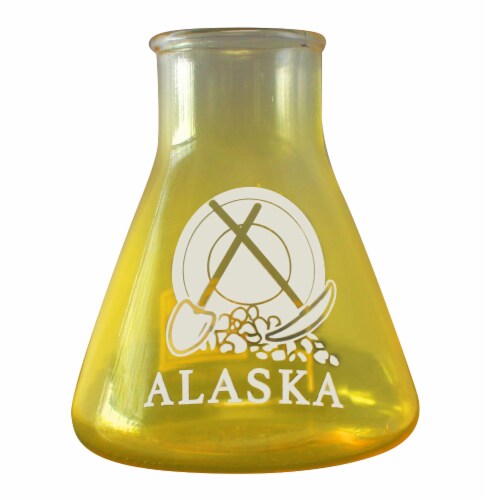 Arctic Circle Enterprises Alaska Drink Experiment Shot Glass Set - 3 Piece Perspective: front