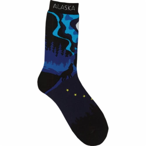 Arctic Circle Enterprises Northern Lights Dipper Socks Perspective: front