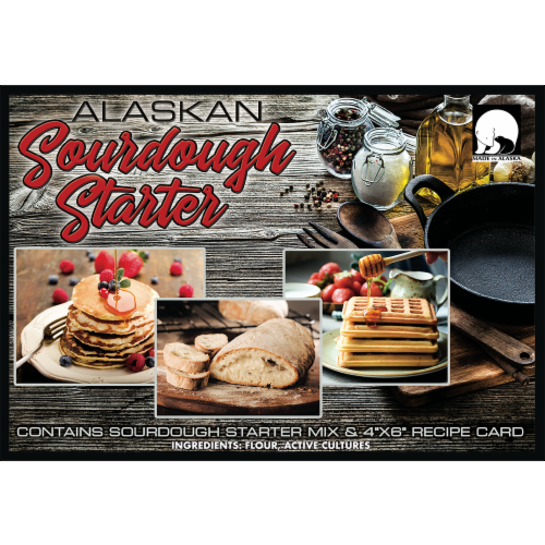 Arctic Circle Enterprises Alaskan Sourdough Starter Kit Perspective: front