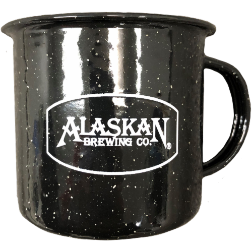 Arctic Circle Enterprises Alaskan Brewing Co. Mug - Black Perspective: front