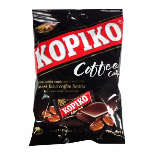 Kopiko Coffee Candy Perspective: front