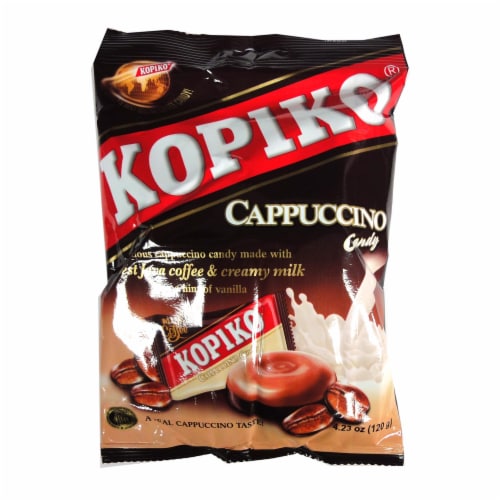 Kopiko: Coffee Candy & Cappuccino Candy Review 