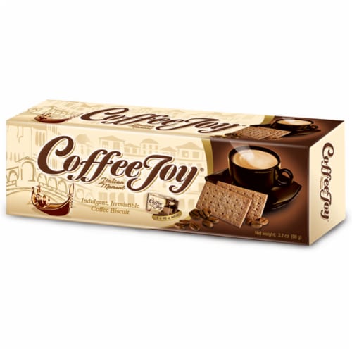 To Wei Coffee Joy Coffee Biscuits Perspective: front
