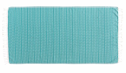 Kafthan Textile Carmen Turkish Cotton Single Bath and Beach Towel Perspective: front