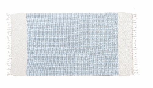 KAFTHAN Textile Armoni Turkish Cotton Single Bath and Beach Towel Perspective: front