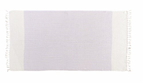 KAFTHAN Textile Armoni Turkish Cotton Single Bath and Beach Towel Perspective: front