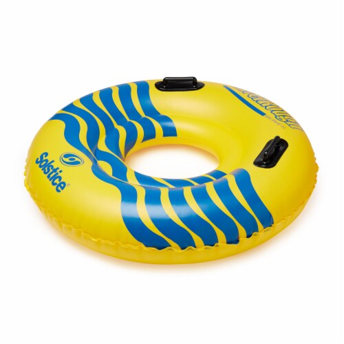 Swimline River Rough 48 Inflatable Pool Float Tube Water Raft w/Handles,  Yellow, 1 Piece - Smith's Food and Drug