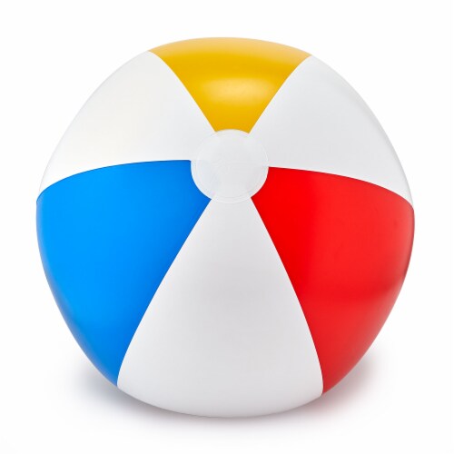 Swimline 90036 Inflatable 36 Inch Classic Rainbow Beach Ball for