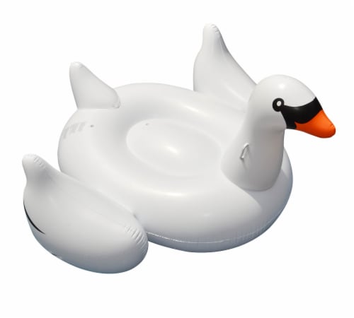 Giant Swan Ride-On Perspective: front
