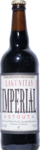 Lagunitas Brewing Company IPA Perspective: front